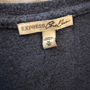 2 size M Express One Eleven sweaters